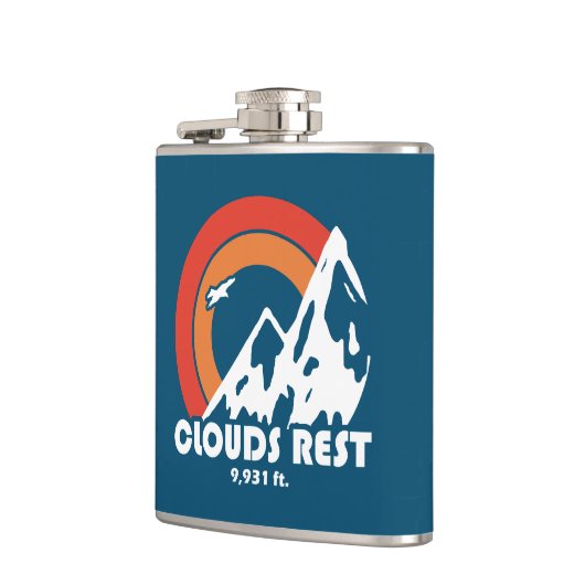 クラウドレストマウンテンヨセミテサンイーグル フラスク (左)