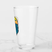 クラウドレストマウンテンヨセミテサンライズ タンブラーグラス (左)