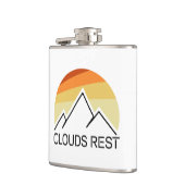クラウドレストマウンテンヨセミテレトロ フラスク (左)