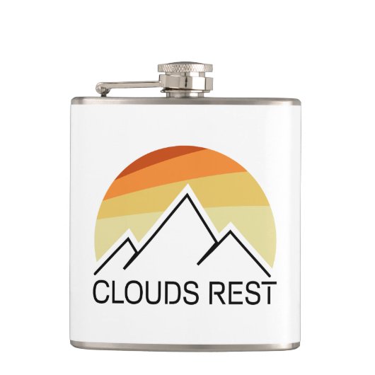 クラウドレストマウンテンヨセミテレトロ フラスク (正面)