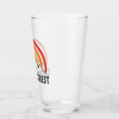 クラウドレストマウンテンヨセミテ タンブラーグラス (左)