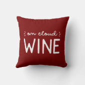 クラウドワインで クッション (裏面)