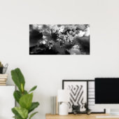 クラウドワールドマップ ポスター (ホームオフィス)