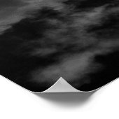 クラウドワールドマップ ポスター (角)