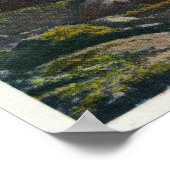 クラウド上のその他のAdirondack Mtsの表示 ポスター (角)