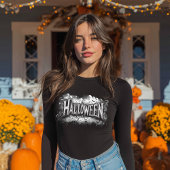 クラウド上のハロウィーン トライブレンドＴシャツ