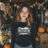 クラウド上のハロウィーン トライブレンドＴシャツ