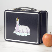 クラウド上のユニコーン メタルランチボックス (インサイチュ)