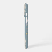クラウド上の動物iPhone/iPadケース iPhone 16ケース (左側面)