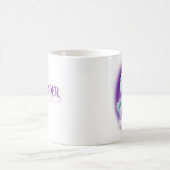 クラウド上の名前Unicorn mug コーヒーマグカップ (中央)