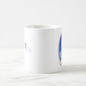 クラウド上の名前Unicorn mug コーヒーマグカップ (中央)