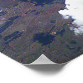 クラウド上 ポスター (角)