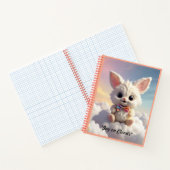 「クラウド住人のスマイル」 ノートブック (内部)