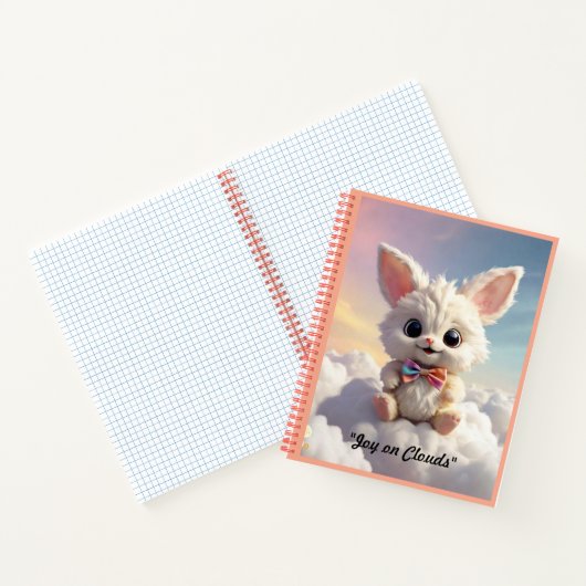 「クラウド住人のスマイル」 ノートブック (内部)