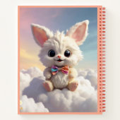 「クラウド住人のスマイル」 ノートブック (裏面)