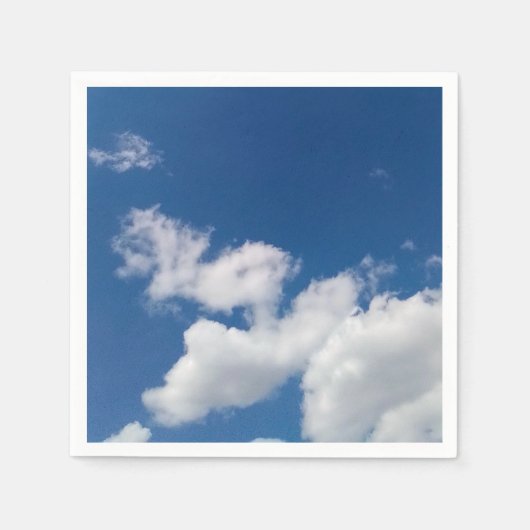 クラウド内の手順 スタンダードカクテルナプキン (正面)