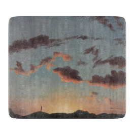 クラウド勉強（空の雲） (by Knud Baade) カッティングボード