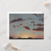 クラウド勉強（空の雲） (by Knud Baade) カード (正面/裏面インサイチュ)