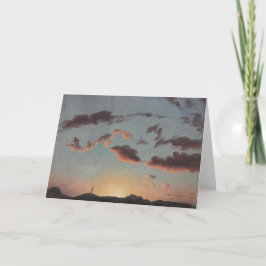 クラウド勉強（空の雲） (by Knud Baade) カード