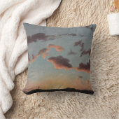 クラウド勉強（空の雲） (by Knud Baade) クッション (ブランケット)