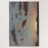 クラウド勉強(空の雲) (by Knud Baade) ジグソーパズル (縦)