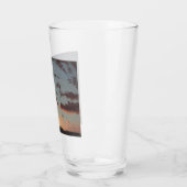 クラウド勉強（空の雲） (by Knud Baade) タンブラーグラス (左)