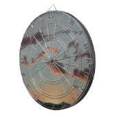 クラウド勉強（空の雲） (by Knud Baade) ダーツボード (正面右)