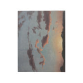 クラウド勉強（空の雲） (by Knud Baade) ノートパッド (回転)