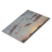 クラウド勉強（空の雲） (by Knud Baade) ノートパッド (アングル)