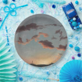 クラウド勉強（空の雲） (by Knud Baade) ペーパープレート (パーティー)