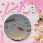 クラウド勉強（空の雲） (by Knud Baade) ペーパープレート (パーティー)