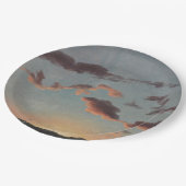 クラウド勉強（空の雲） (by Knud Baade) ペーパープレート (アングル)