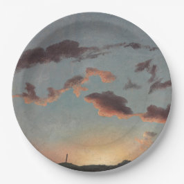 クラウド勉強（空の雲） (by Knud Baade) ペーパープレート