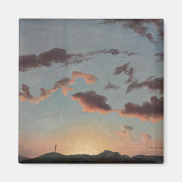 クラウド勉強（空の雲） (by Knud Baade) マグネット