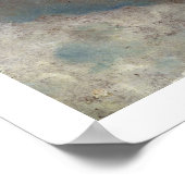 クラウド勉強, 1821 (紙上の油が紙上に配置 ポスター (角)