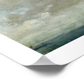 クラウド勉強, 1821 (紙上の油をボード上に置く) ポスター (角)