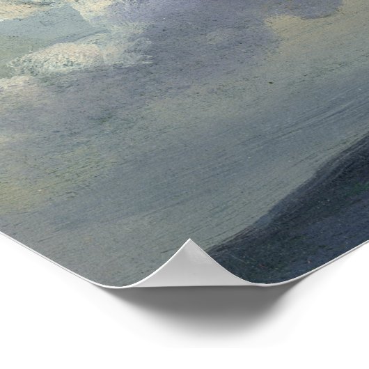 クラウド勉強, 1832 ポスター (角)