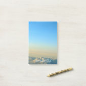 クラウド山4x6ポストイットノート ポストイット (デスク上)