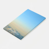 クラウド山4x6ポストイットノート ポストイット (アングル)