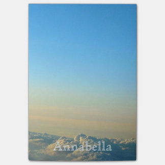 クラウド山4x6ポストイットノート ポストイット