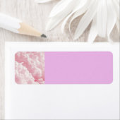 クラウド差出人住所 ラベル (インサイチュ)