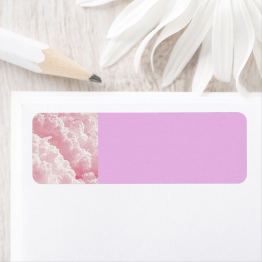 クラウド差出人住所 ラベル (インサイチュ)