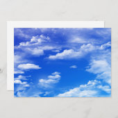 クラウド招待状 招待状 (正面/裏面)