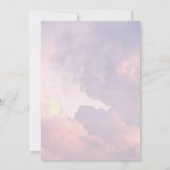 クラウド招待状 招待状 (裏面)