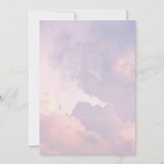 クラウド招待状 招待状 (裏面)