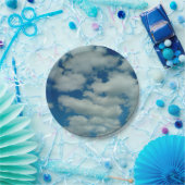 クラウド紙プレート ペーパープレート (パーティー)