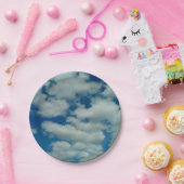 クラウド紙プレート ペーパープレート (パーティー)