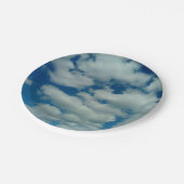 クラウド紙プレート ペーパープレート (アングル)