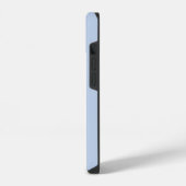 クラウド背景を使用したiPhoneケース iPhoneケース (左側面)