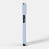 クラウド背景を使用したiPhoneケース iPhoneケース (右側面)